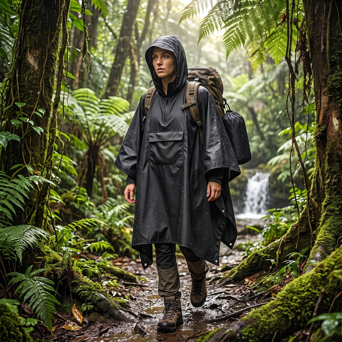 Cape Raincoat