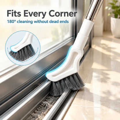 Telescopic Crevice Cleaning Brush