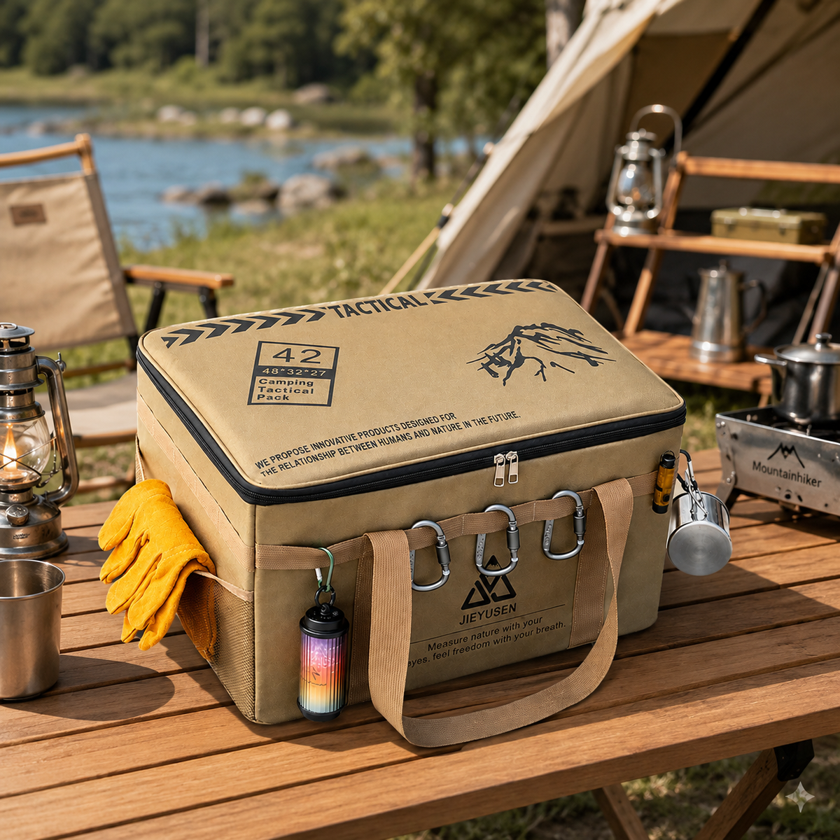 Outdoor Camping Storage Bag