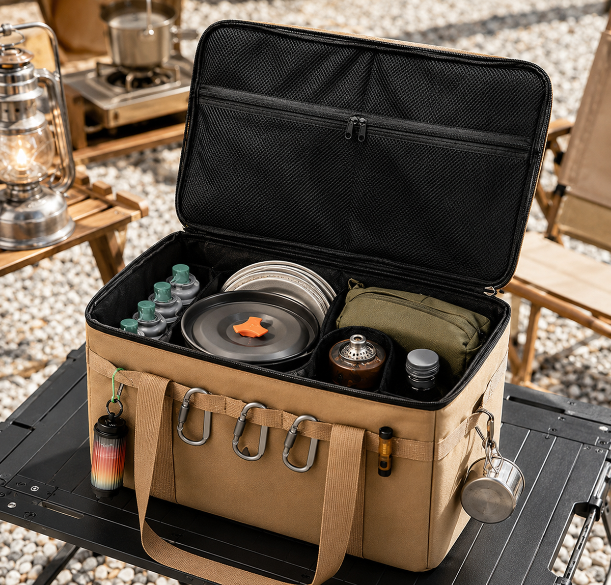 Outdoor Camping Storage Bag