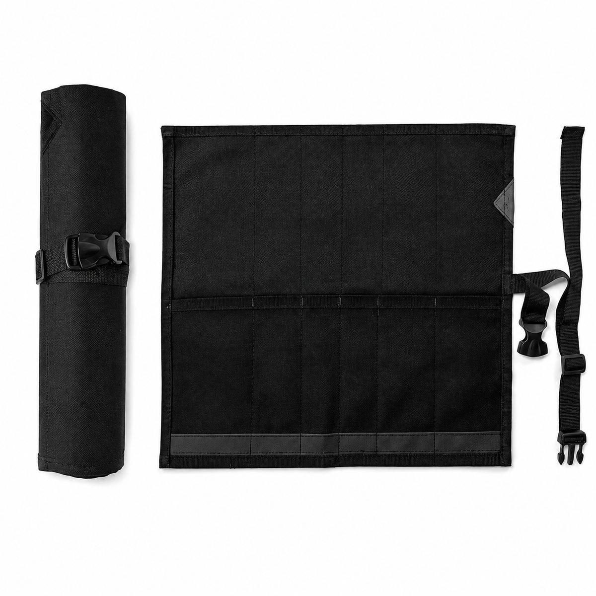 Tool Roll Storage Pouch