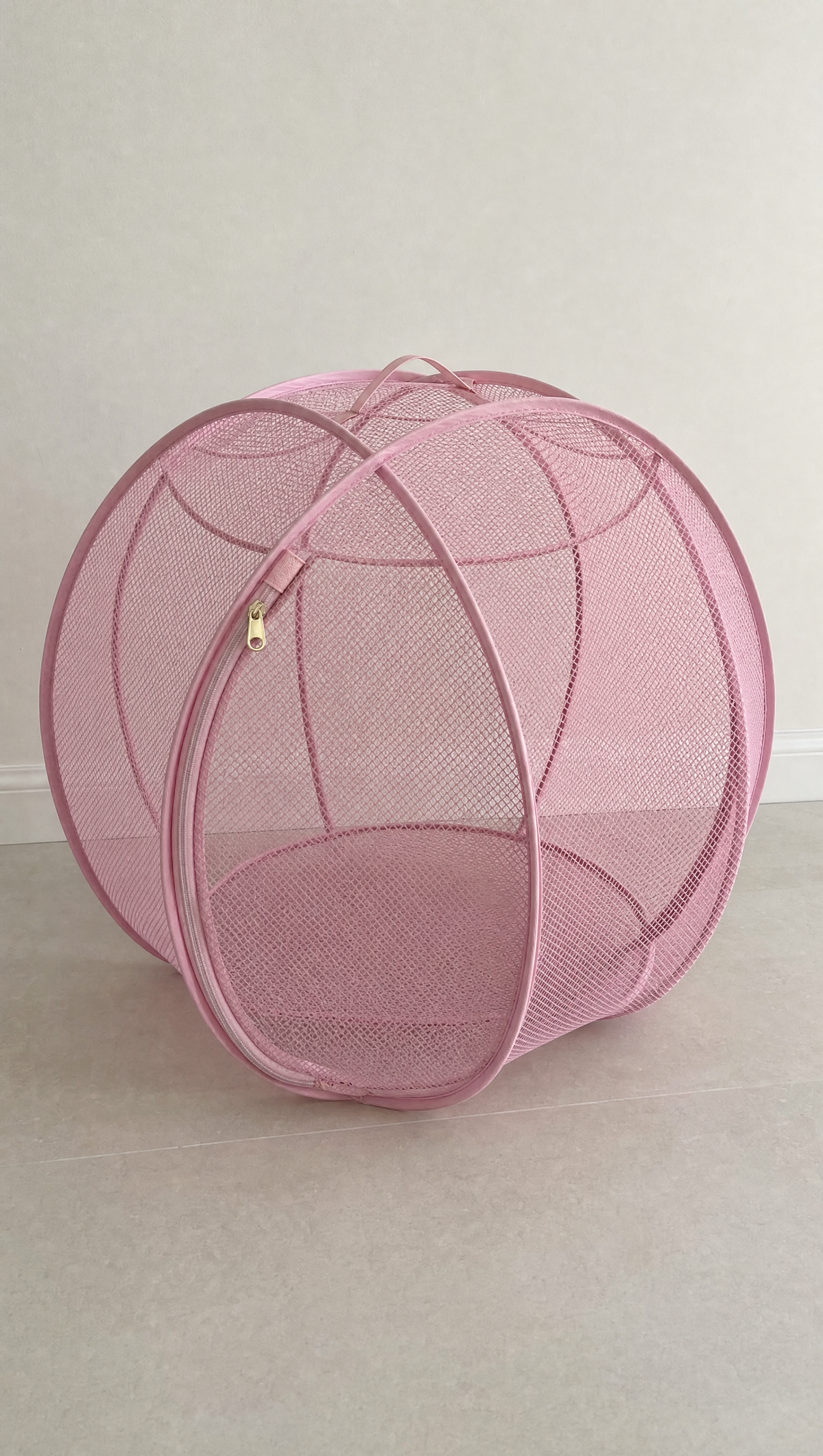 🐱🌿 FreshAir Cat Haven – Pop-Up Mesh Playpen