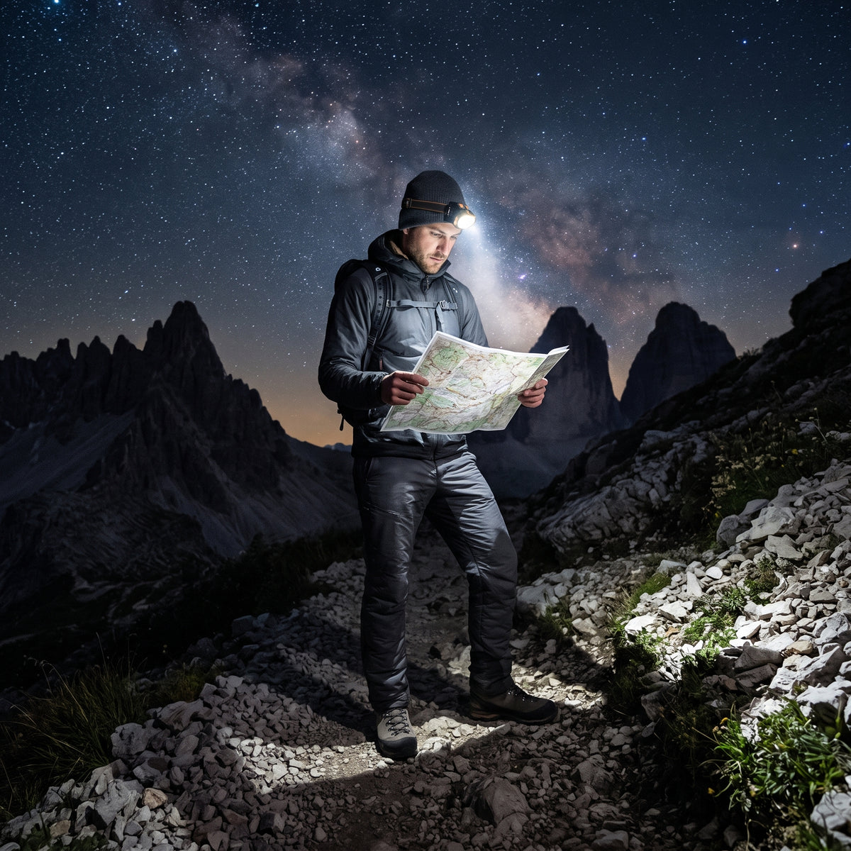 Head-Mounted Flashlight