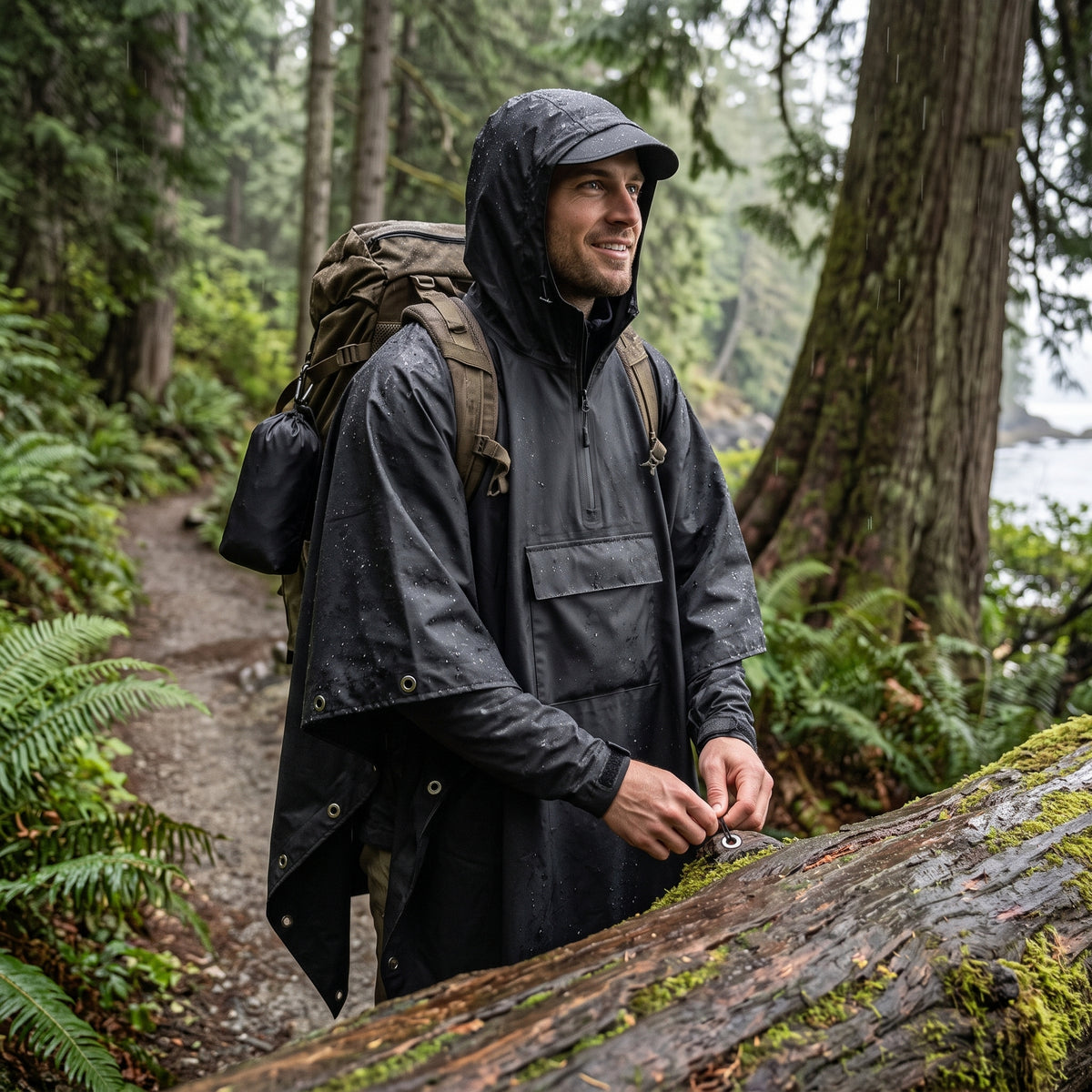 Cape Raincoat
