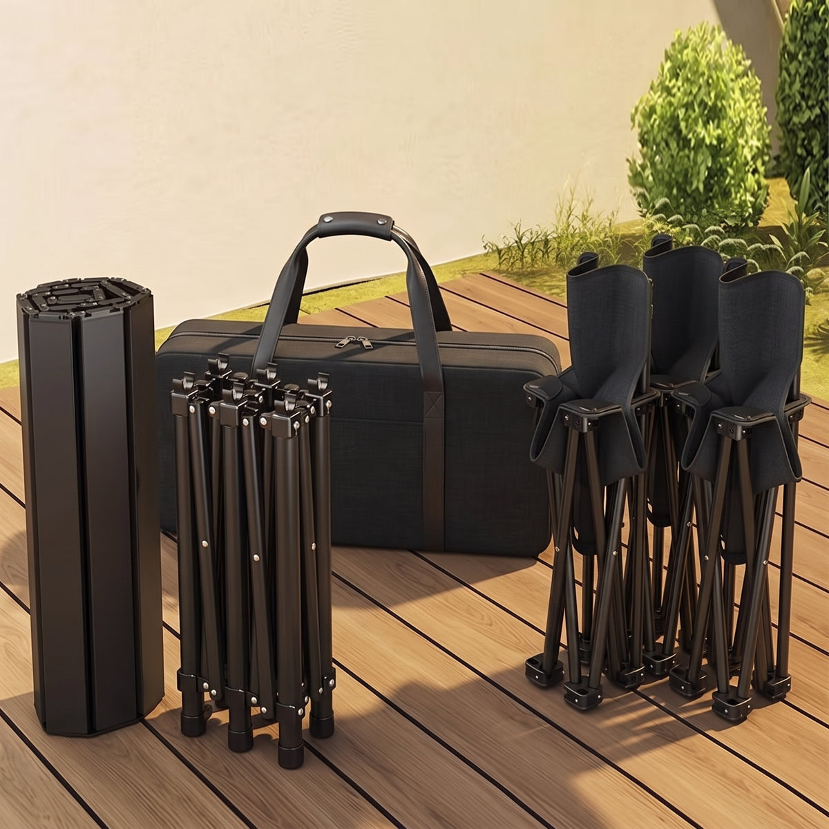 Outdoor Folding Table