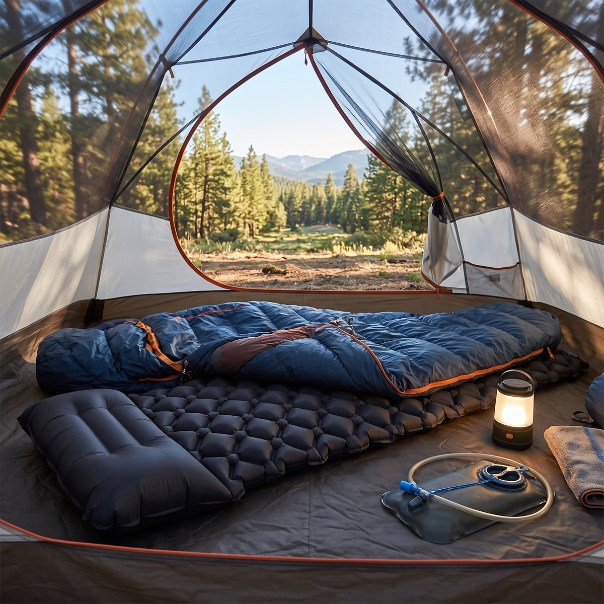 Outdoor Camping Tent Sleeping Pad