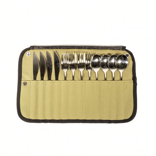 Stainless Steel Camping Tableware Set