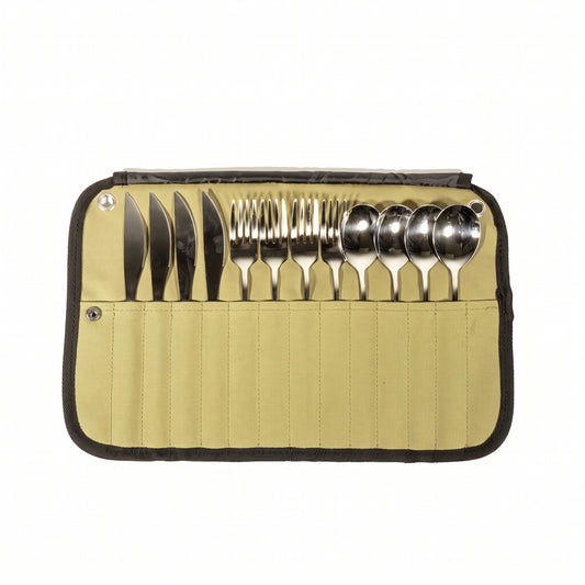 Stainless Steel Camping Tableware Set