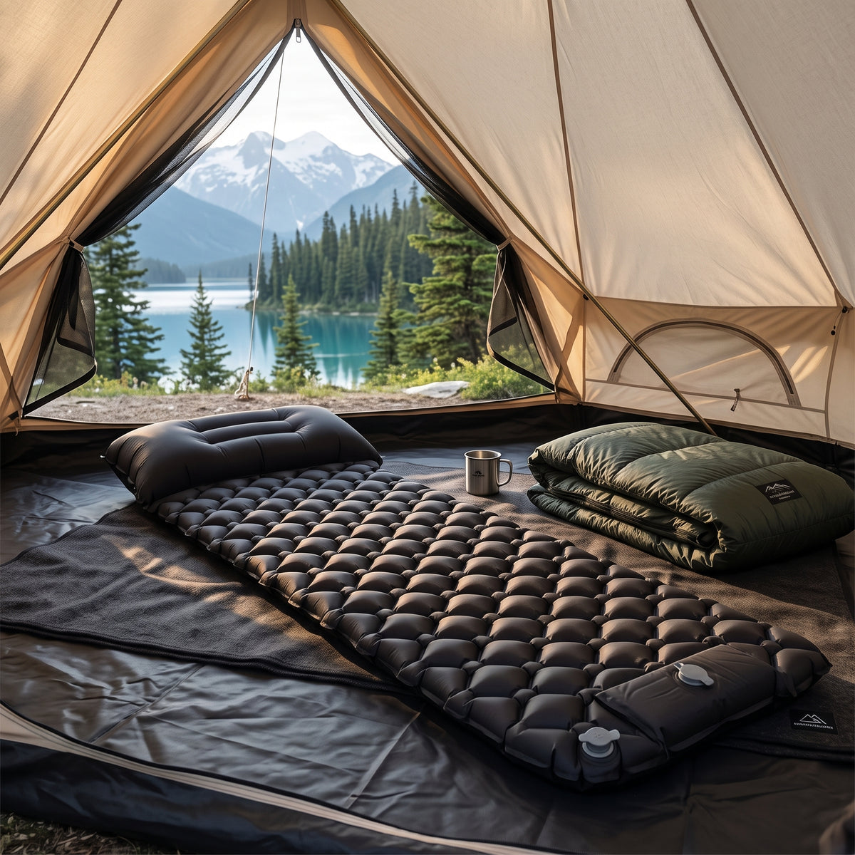 Outdoor Camping Tent Sleeping Pad