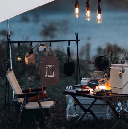 Outdoor Tableware Storage Bag