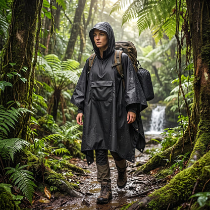 Cape Raincoat