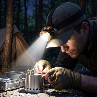 Head-Mounted Flashlight