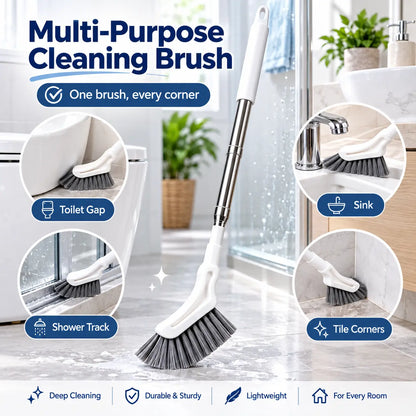Telescopic Crevice Cleaning Brush